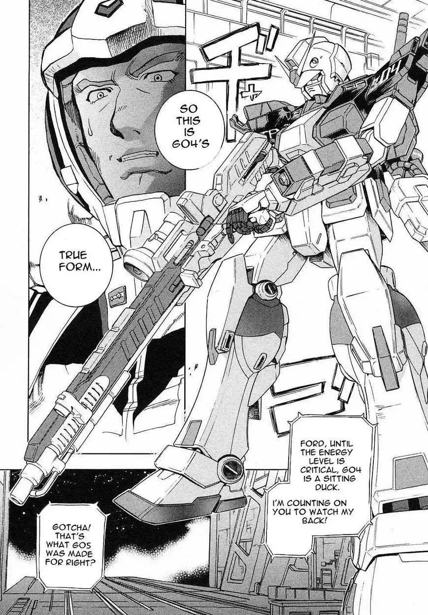 Kidou Senshi Gundam Gaiden - Sora, Senku no Hate ni... Chapter 3 30